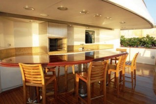 Yacht Big Aron Brazilian BBQ